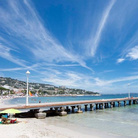 Modern Apartment 2 Bedrooms Quiet Terrace In A Palm Beach Area, 30 Meters From Seaside Cannes Ngoại thất bức ảnh