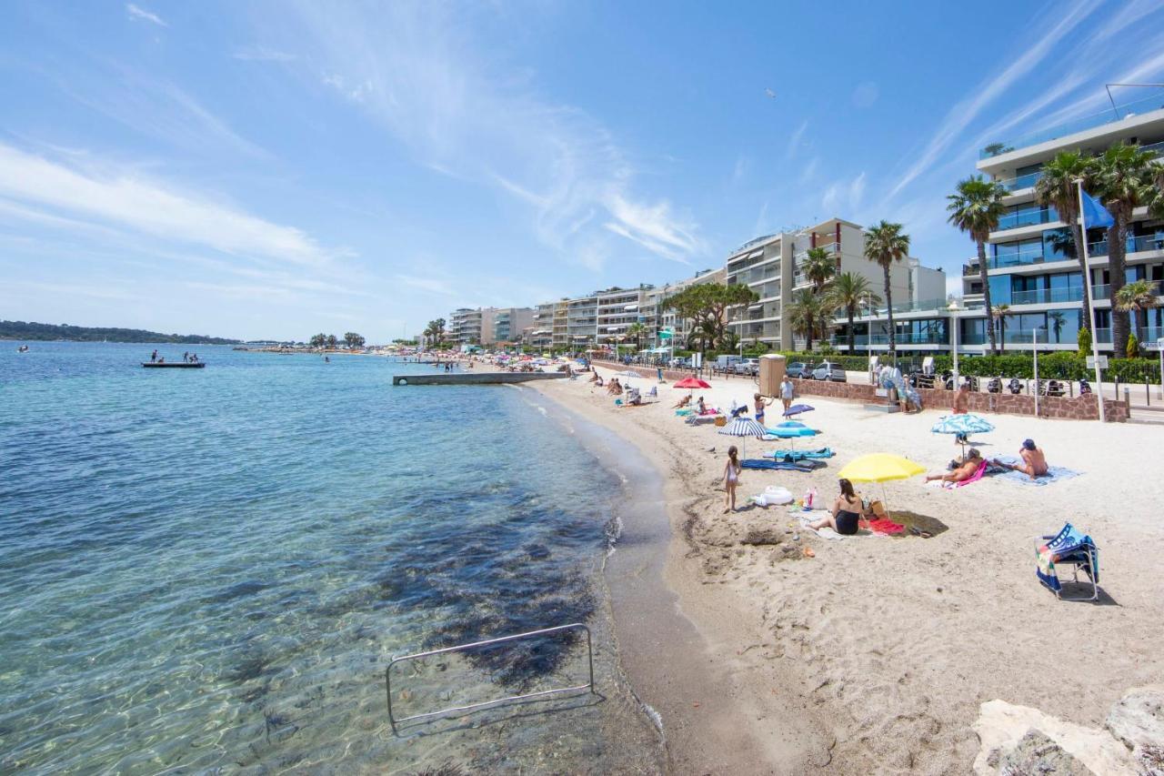 Modern Apartment 2 Bedrooms Quiet Terrace In A Palm Beach Area, 30 Meters From Seaside Cannes Ngoại thất bức ảnh