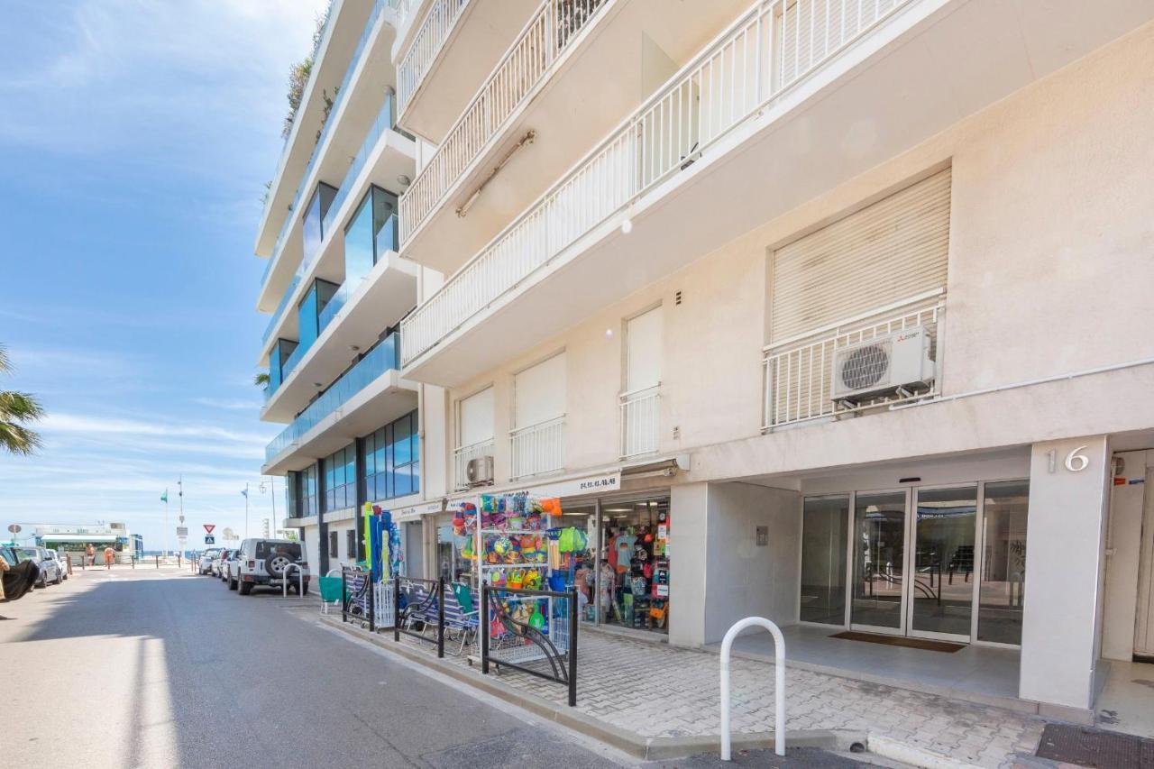 Modern Apartment 2 Bedrooms Quiet Terrace In A Palm Beach Area, 30 Meters From Seaside Cannes Ngoại thất bức ảnh