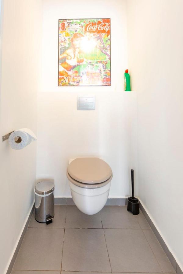 Modern Apartment 2 Bedrooms Quiet Terrace In A Palm Beach Area, 30 Meters From Seaside Cannes Ngoại thất bức ảnh
